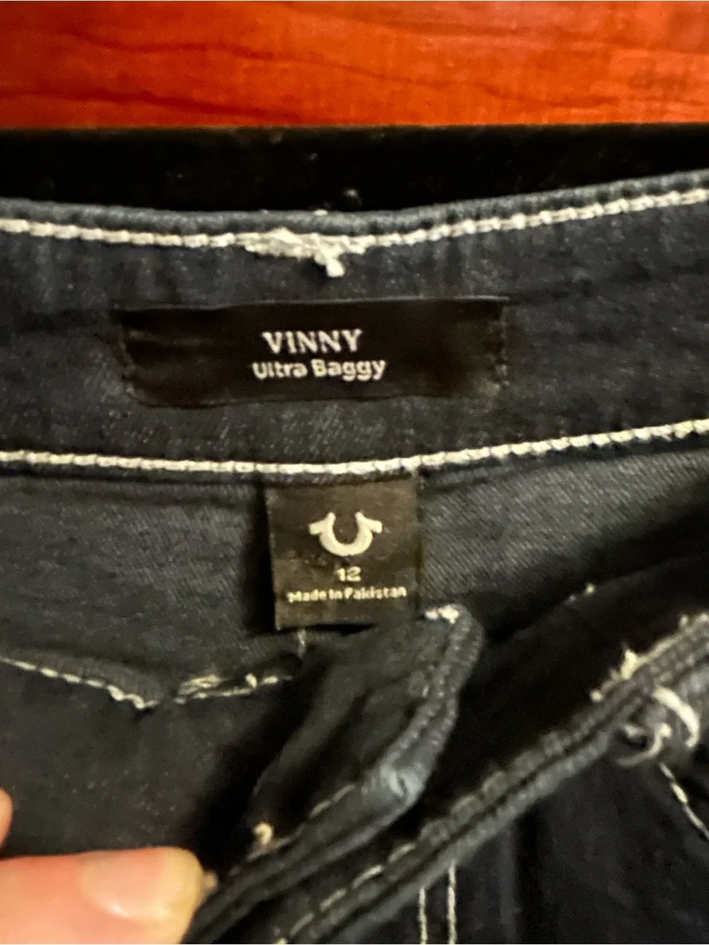 True Religion Kids Vinny Ultra Baggy Jeans – Size 12 – NWT